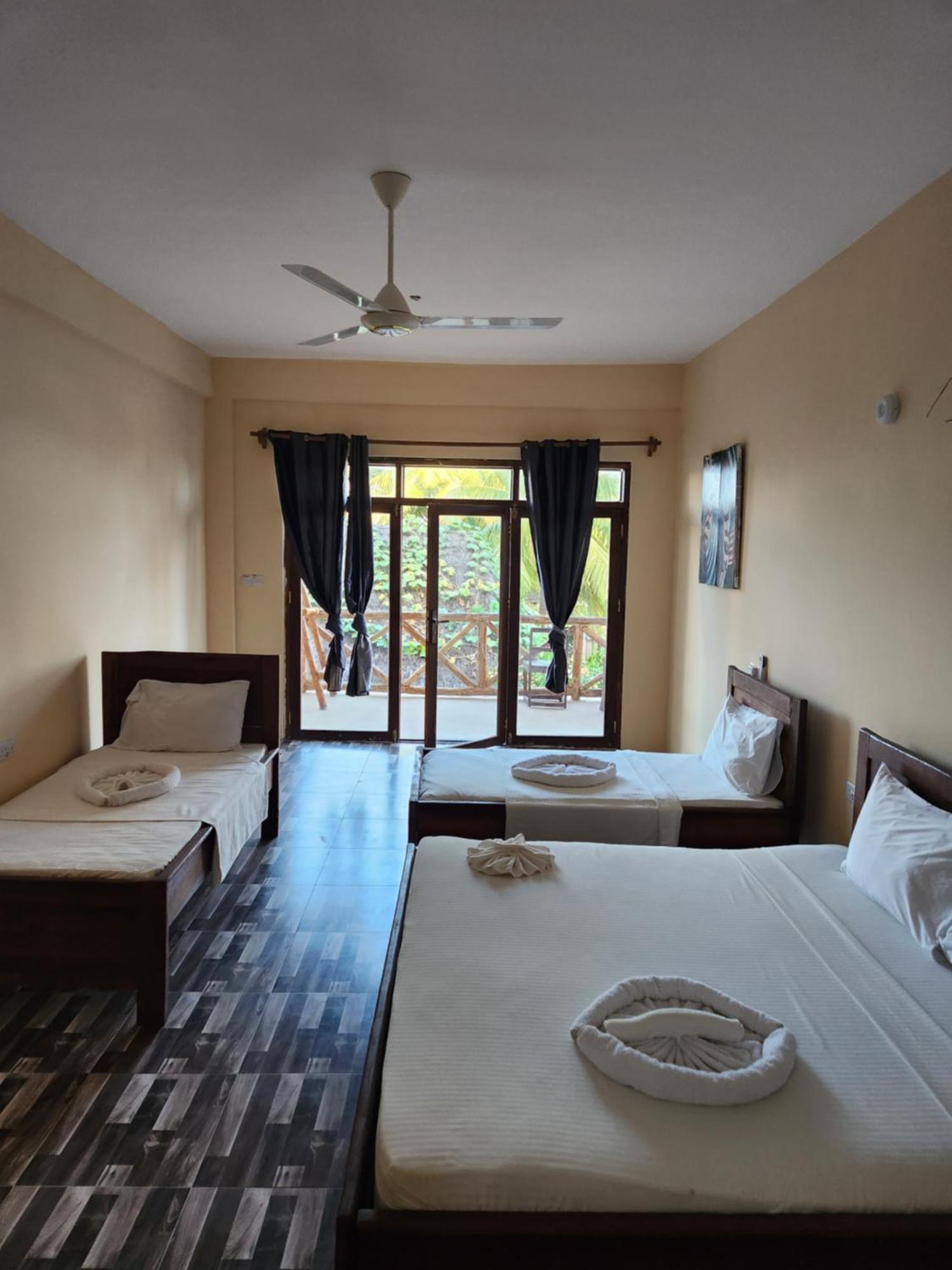 Hotel Two Palms Jambiani  Exteriér fotografie