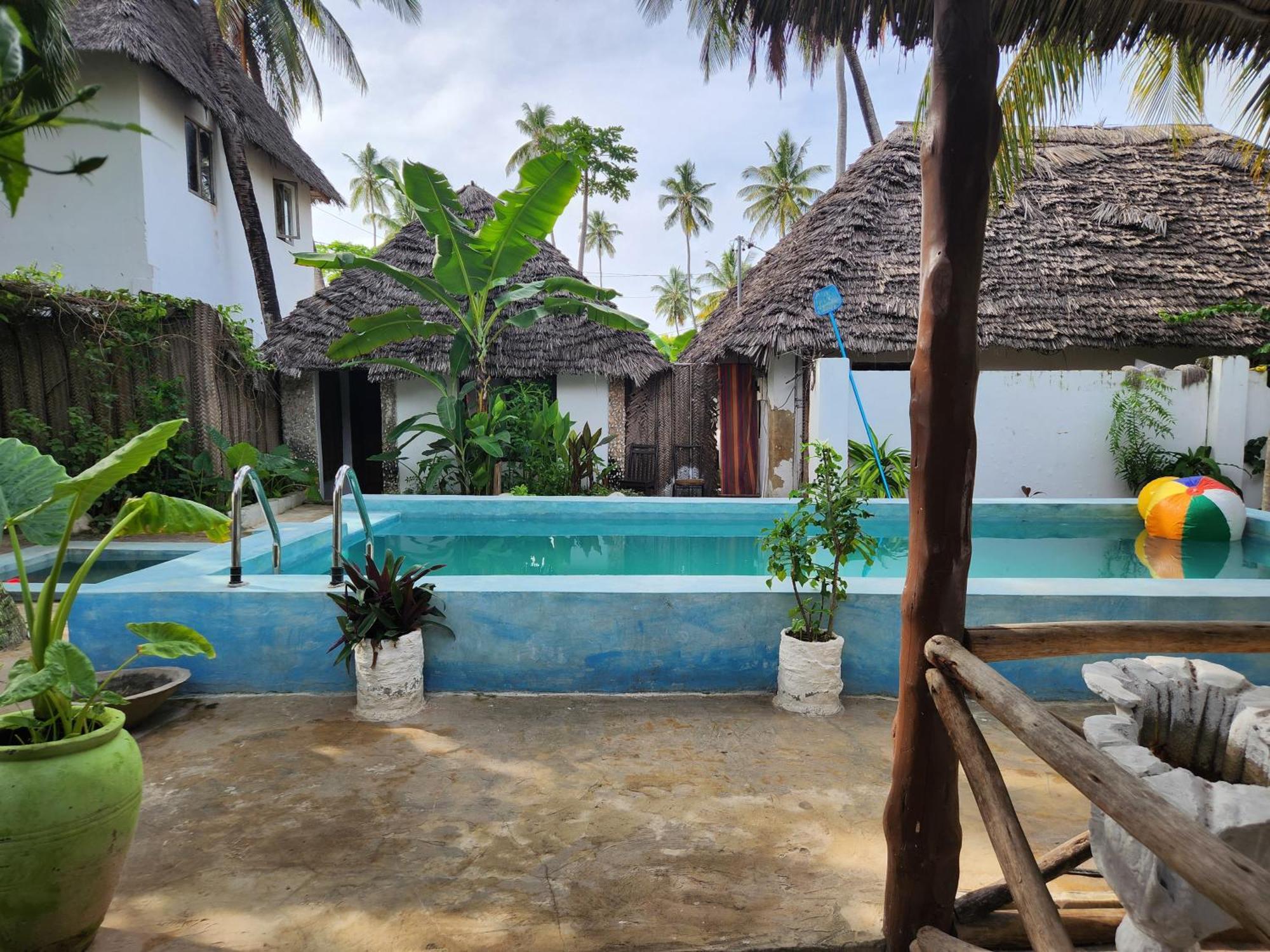 Hotel Two Palms Jambiani  Exteriér fotografie