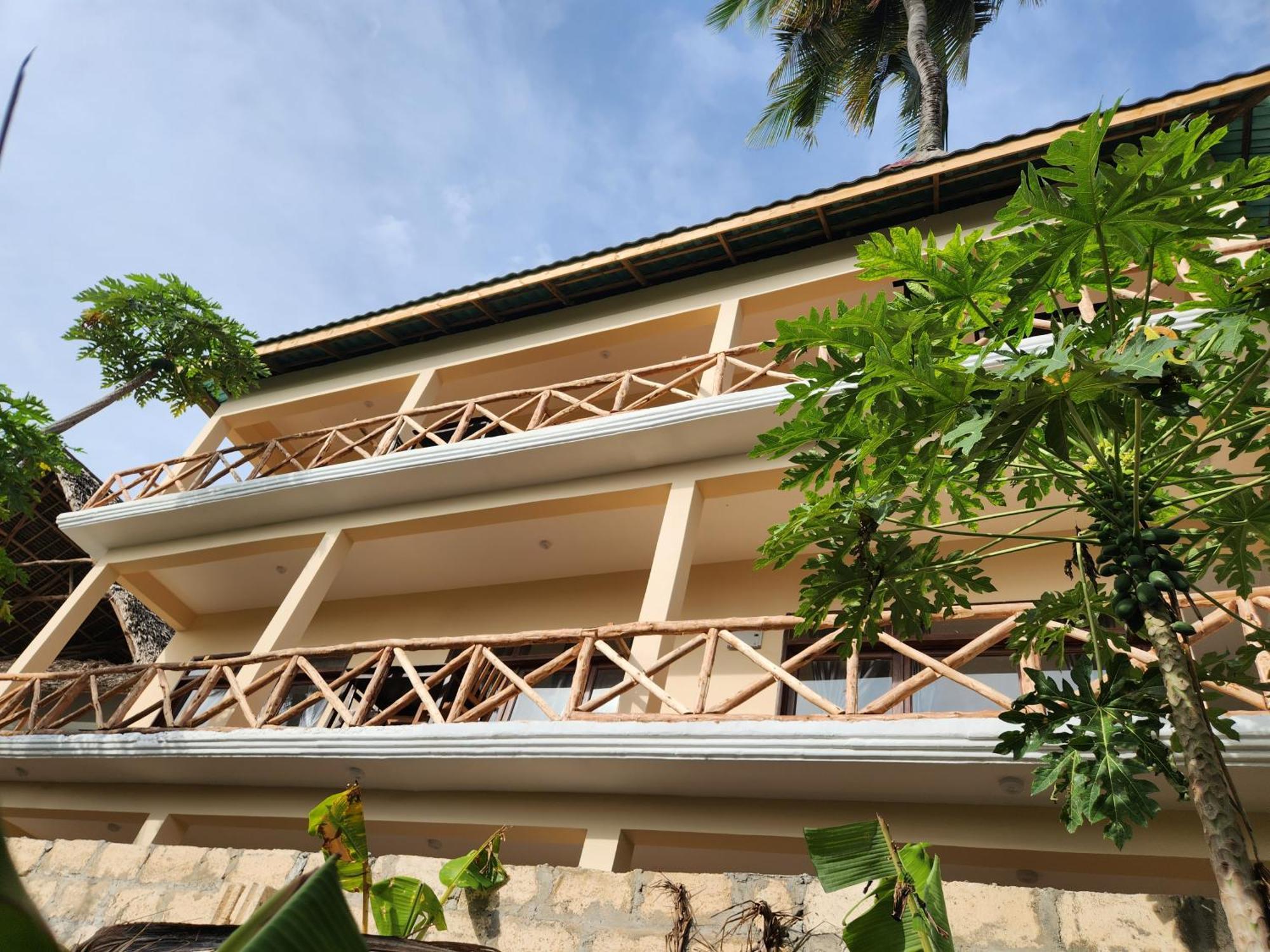 Hotel Two Palms Jambiani  Exteriér fotografie