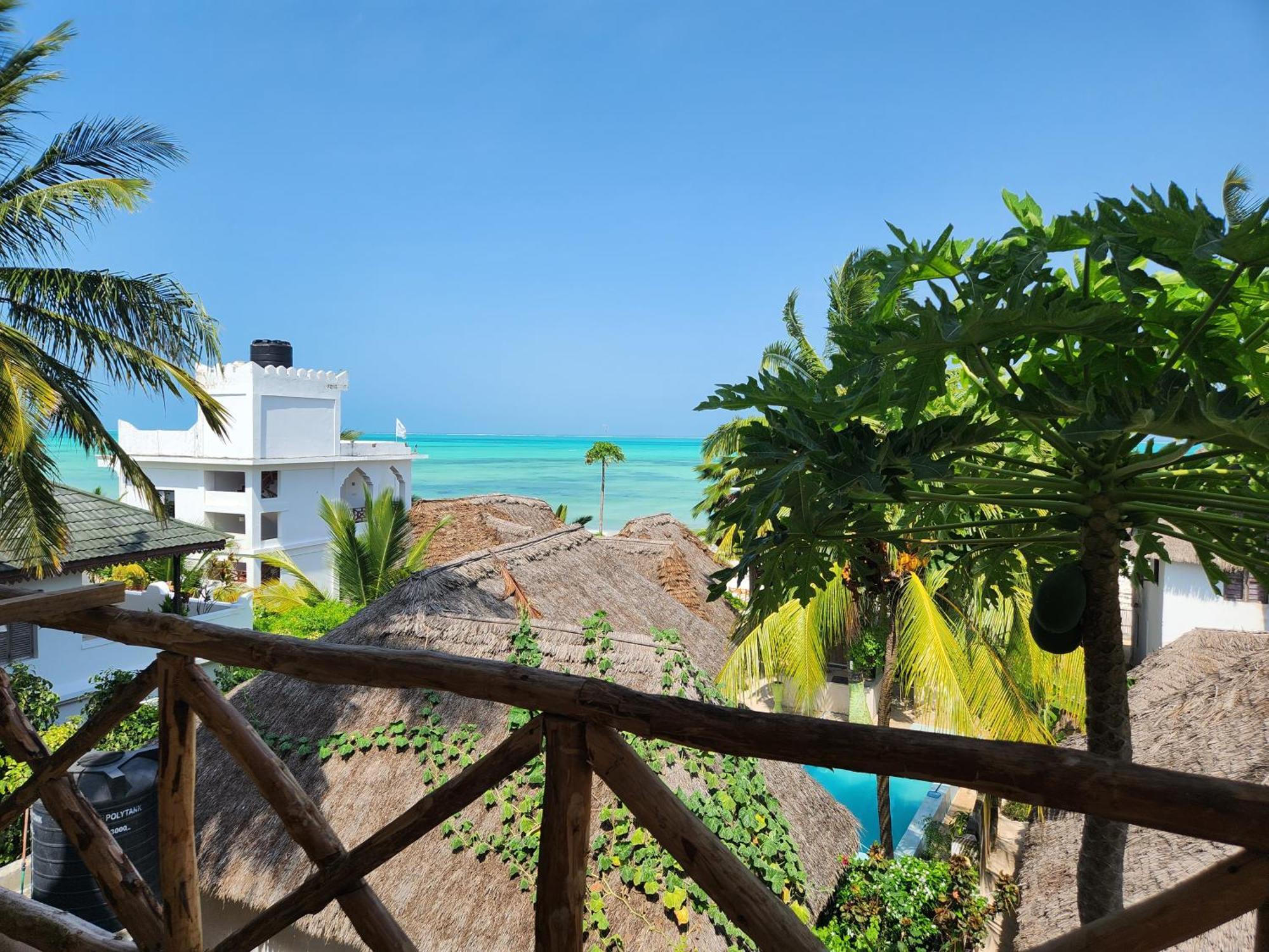 Hotel Two Palms Jambiani  Exteriér fotografie