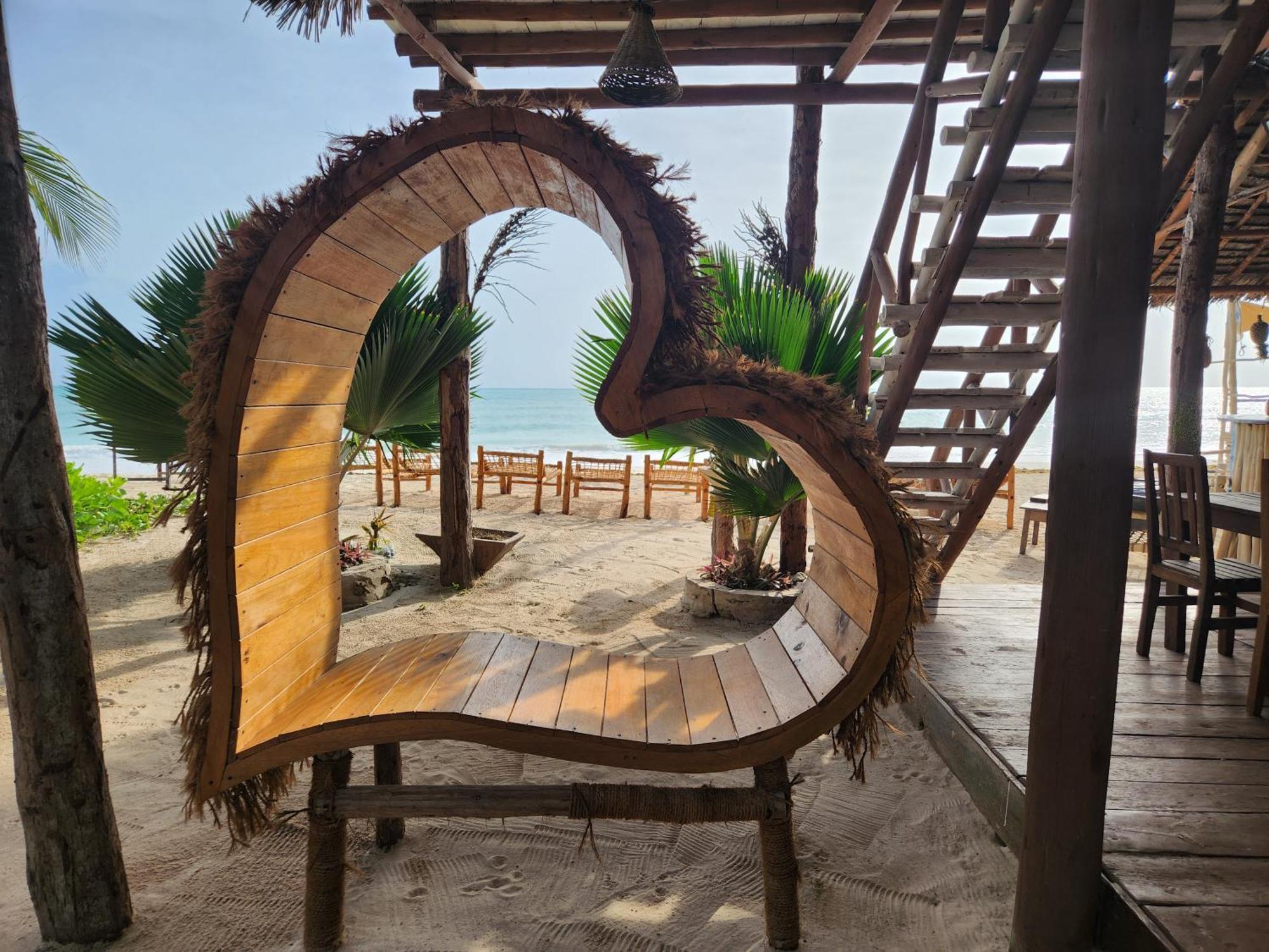 Hotel Two Palms Jambiani  Exteriér fotografie